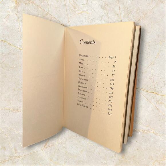 Stillmeadow Daybook Gladys Taber 1955 Vintage Book + Original Sketch - Picture 8 of 11